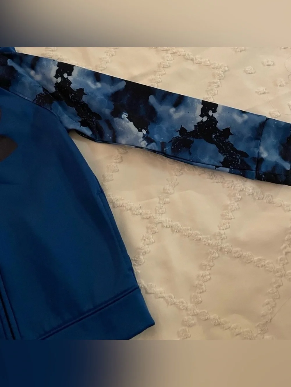 Under Armour Boys' Camo Raglan Full-Zip Hoodie Set